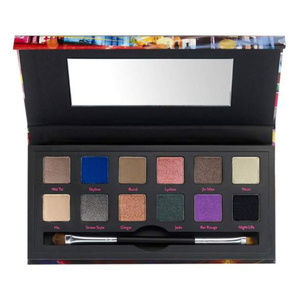Cargo Eyeshadow Palette - "Shanghai Nights"